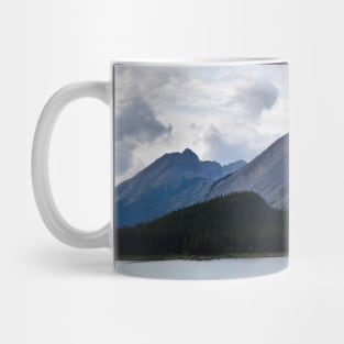 Mountain scene. Mug